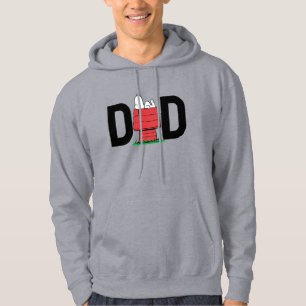 Peanuts Snoopy Dog House   I'm The Dad Hoodie