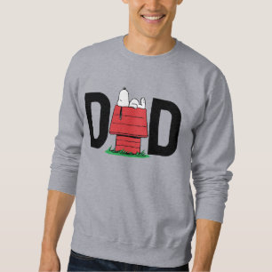 Peanuts Snoopy Dog House   I'm The Dad Sweatshirt
