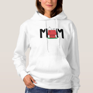 Peanuts Snoopy Dog House I'm The Mum Hoodie