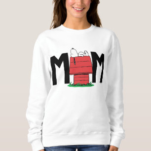 Peanuts Snoopy Dog House I'm The Mum Sweatshirt
