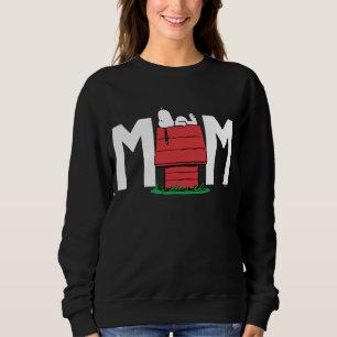 Peanuts Snoopy Dog House I'm The Mum Sweatshirt