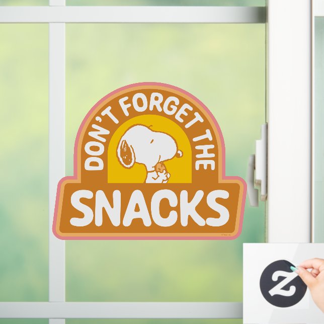 Peanuts | Snoopy Don't Forget the Snacks (Home)