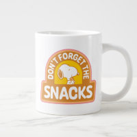 Peanuts | Snoopy Don't Forget the Snacks