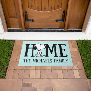Peanuts   Snoopy Doormat