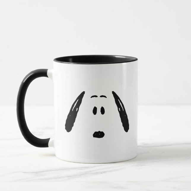 Peanuts | Snoopy Face Mug (Left)
