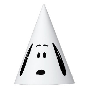 Peanuts   Snoopy Face Party Hat