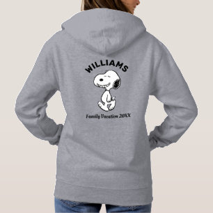 Peanuts Snoopy Family Vacation Hoodie
