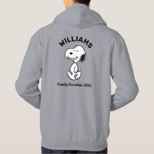 Peanuts Snoopy Family Vacation Hoodie