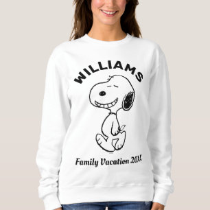 Peanuts Snoopy Family Vacation Sweatshirt
