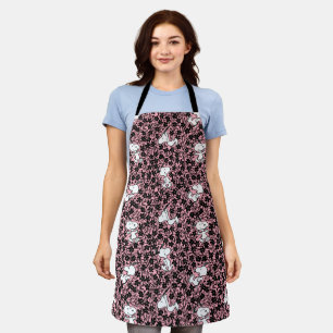 Peanuts   Snoopy Flower Vine Pattern Apron