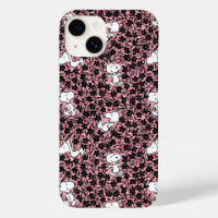 Peanuts | Snoopy Flower Vine Pattern