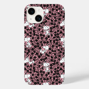 Peanuts   Snoopy Flower Vine Pattern Case-Mate iPhone 14 Case