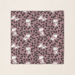 Peanuts | Snoopy Flower Vine Pattern Scarf<br><div class="desc">Check out this fun Peanuts design featuring Snoopy.</div>