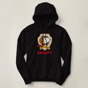 Peanuts Snoopy Flying Ace Badge Hoodie