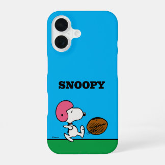 Peanuts | Snoopy Football Kicker iPhone 16 Case