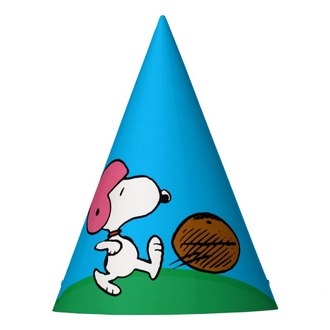 Peanuts | Snoopy Football Kicker Party Hat (Front)