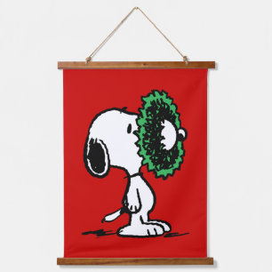 Peanuts   Snoopy for the Holidays Hanging Tapestry