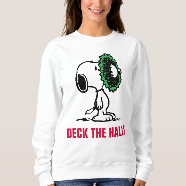 Peanuts | Snoopy for the Holidays Sweatshirt (Front)