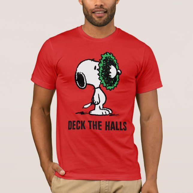 Peanuts | Snoopy for the Holidays T-Shirt (Front)