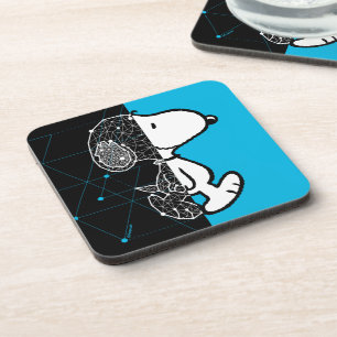 Peanuts   Snoopy Geometric Design Coaster