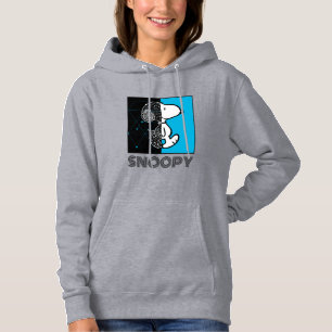 Peanuts Snoopy Geometric Design Hoodie