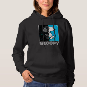 Peanuts Snoopy Geometric Design Hoodie