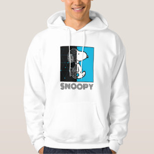 Peanuts Snoopy Geometric Design Hoodie