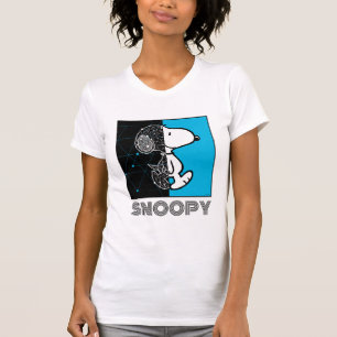 Peanuts Snoopy Geometric Design T-Shirt