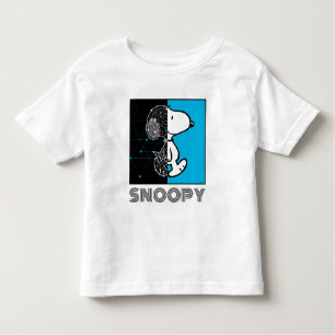 Peanuts Snoopy Geometric Design Toddler T-Shirt