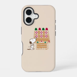 Peanuts Snoopy Gingerbread House iPhone 16 Case
