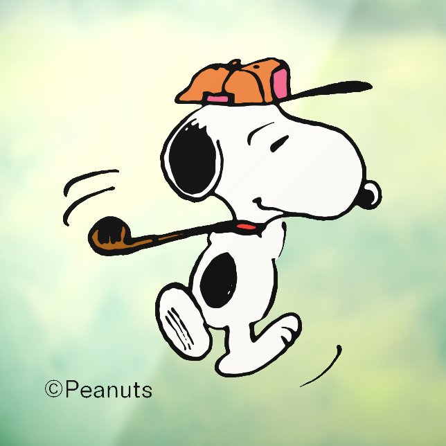 Peanuts | Snoopy Golf Swing (Sheet 3)
