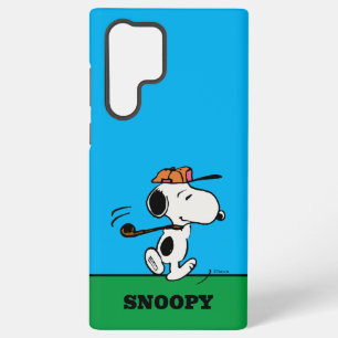 Peanuts   Snoopy Golf Swing Samsung Galaxy Case