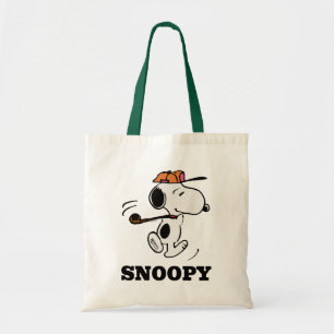 Peanuts Snoopy Golf Swing Tote Bag