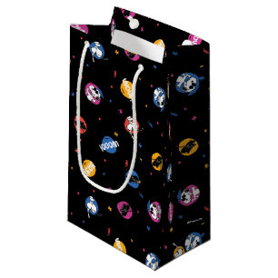 Peanuts Snoopy Graduation Celebration Pattern Small Gift Bag