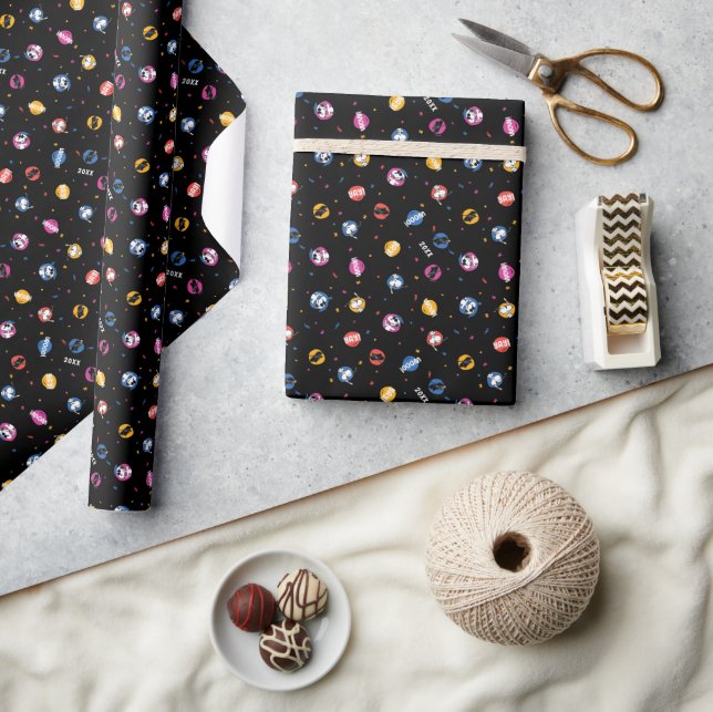 Peanuts Snoopy Graduation Celebration Pattern Wrapping Paper (Crafts)