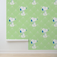 Peanuts | Snoopy Green Deco Dreams Pattern