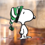 Peanuts | Snoopy Green Snow Cap<br><div class="desc">Check out this fun Peanuts design featuring Snoopy.</div>