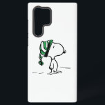 Peanuts | Snoopy Green Snow Cap Samsung Galaxy Case<br><div class="desc">Check out this fun Peanuts design featuring Snoopy.</div>