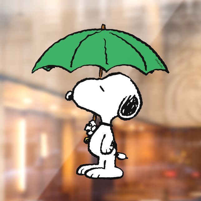Peanuts | Snoopy Green Umbrella (Sheet 2)