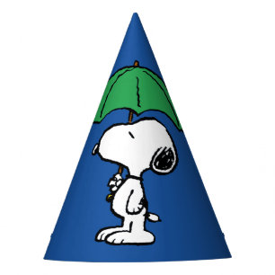 Peanuts Snoopy Green Umbrella Party Hat