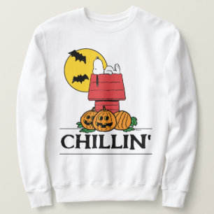 Peanuts Snoopy Halloween Doghouse Sweatshirt