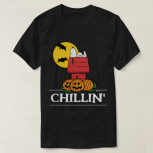 Peanuts Snoopy Halloween Doghouse T-Shirt