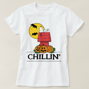 Peanuts Snoopy Halloween Doghouse T-Shirt