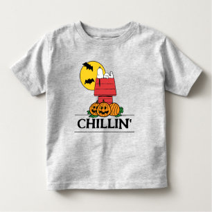 Peanuts Snoopy Halloween Doghouse Toddler T-Shirt