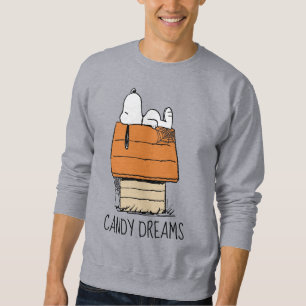 Peanuts Snoopy Halloween Nap Sweatshirt