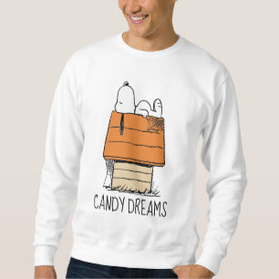 Peanuts Snoopy Halloween Nap Sweatshirt