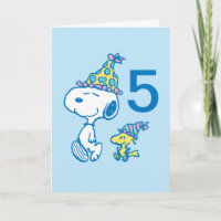 PEANUTS | Snoopy Happy Birthday