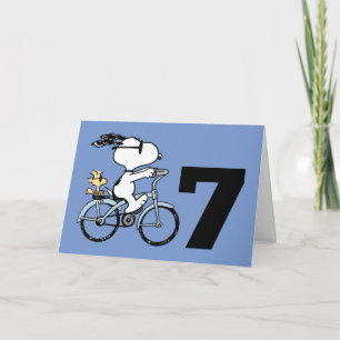 PEANUTS   Snoopy Happy Birthday Card