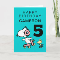 PEANUTS | Snoopy Happy Birthday