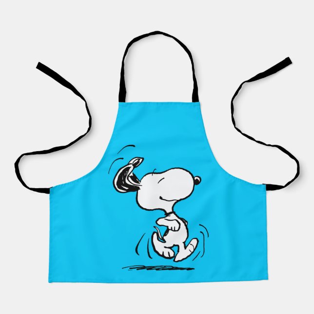 Peanuts | Snoopy Happy Dance Apron (Front)
